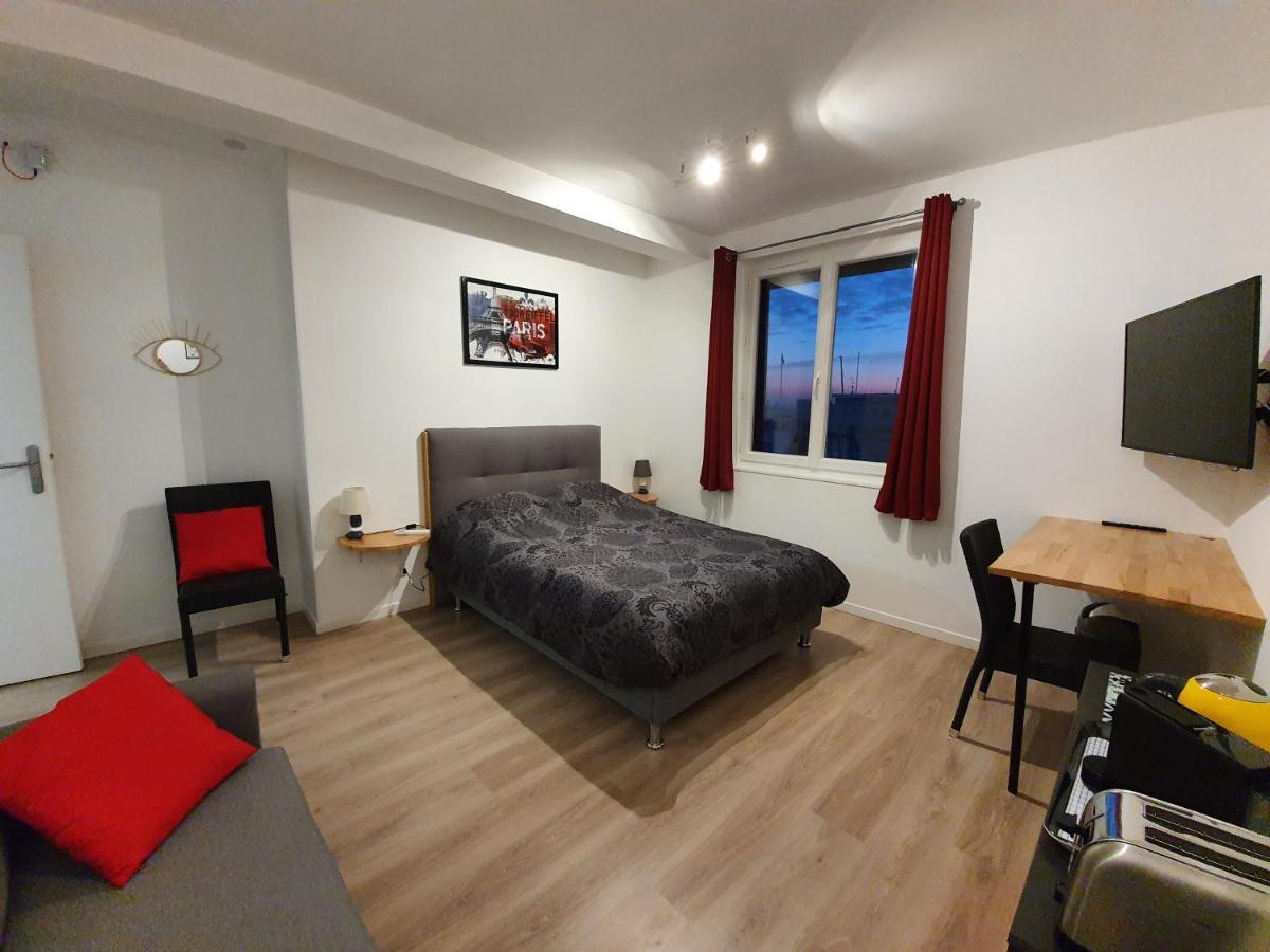 Suites Clemenceau 勒阿弗尔 外观 照片
